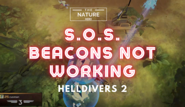 helldivers 2 sos beacon not working