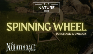 Unlock the Spinning Wheel In Nightingale.