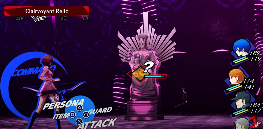 Level 42 Boss In Persona 3 Reload