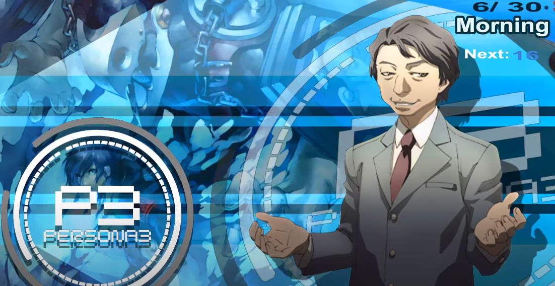 President Tanaka In Persona 3 Reload