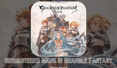 Sequestered Mane In Granble Fantasy Relink