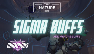 Sigma And Mercy Buffs In Overwatch 2 Season 9