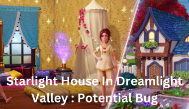 Starlight House In Dreamlight Valley Potential Bug