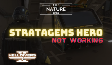 Stratagem Hero Not Working: Overcoming Technical Issues