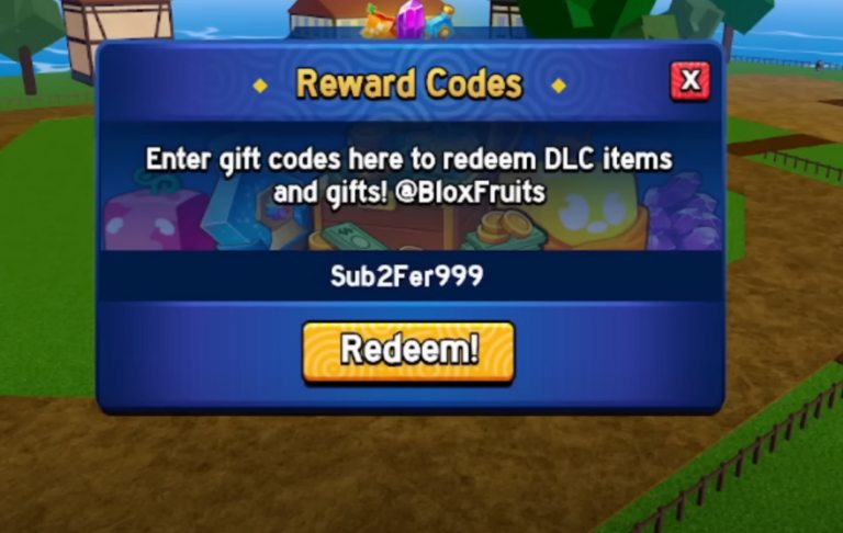 New Redeemable Codes For 2024 From Blox Fruits Update 22 - The Nature Hero