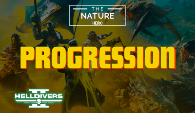 The Progression in Helldivers 2