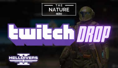 Twitch Drop Not Working In Helldivers 2