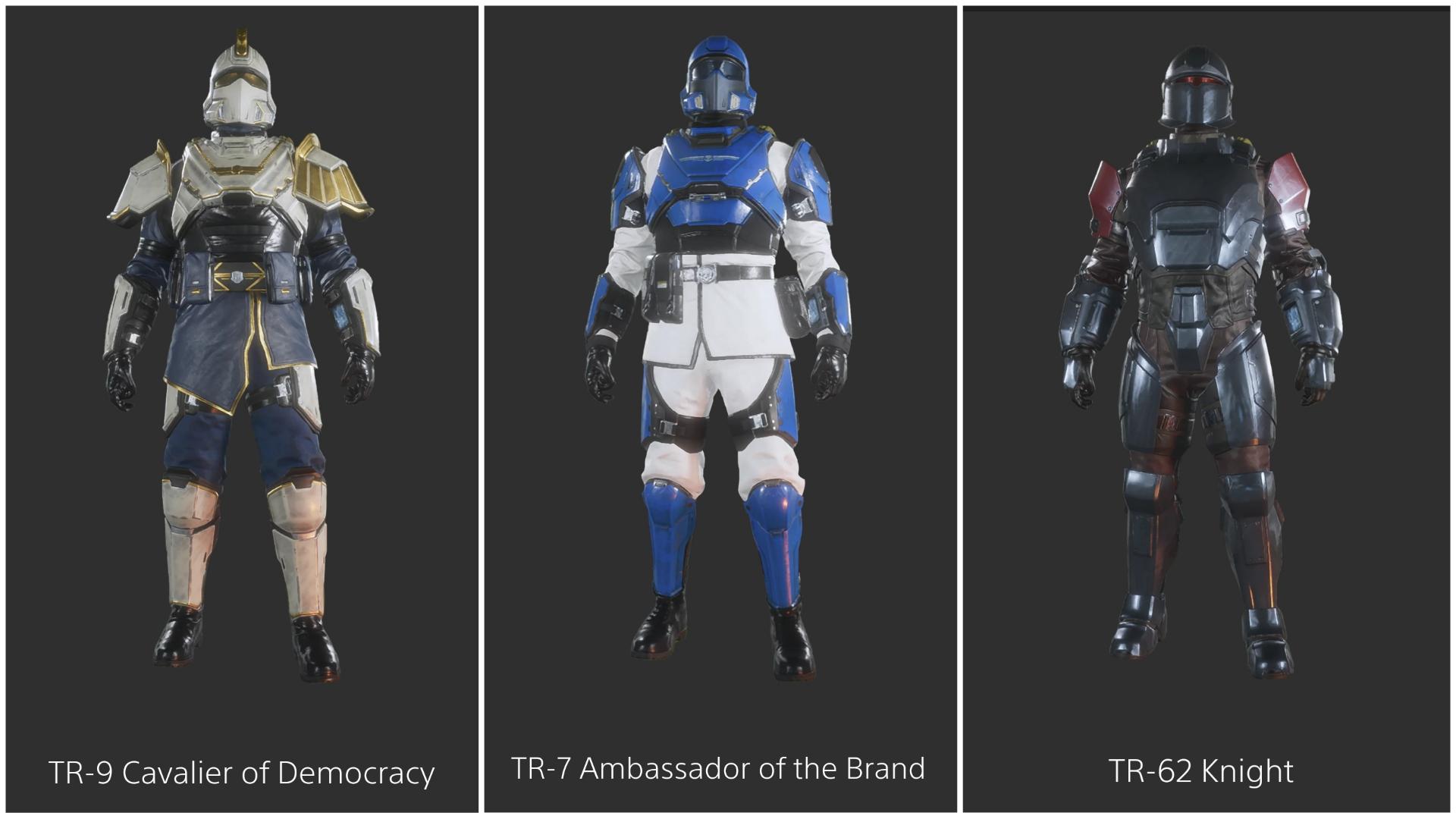 Types of Armor
