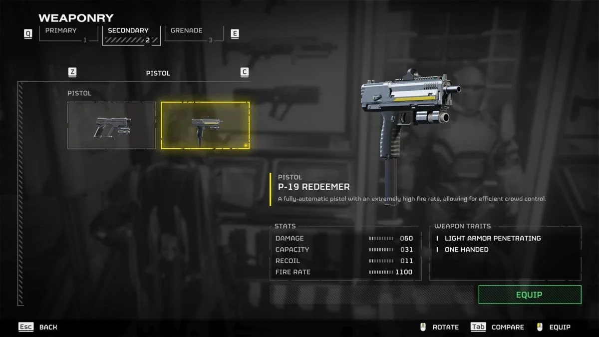 Unlock the P-19 Redeemer