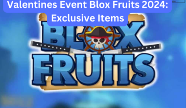 Valentines Event Blox Fruits 2024 Exclusive Items