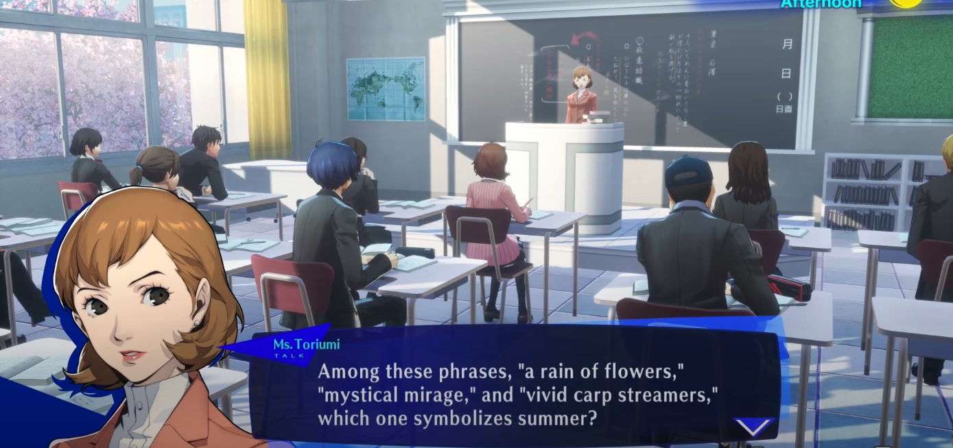 What Phrase Symbolizes Summer Quiz Answer Persona 3 Reload - The Nature ...