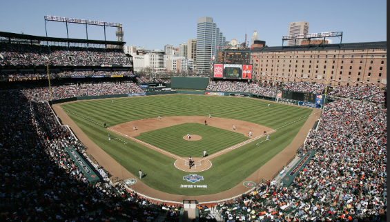 baseball stadium