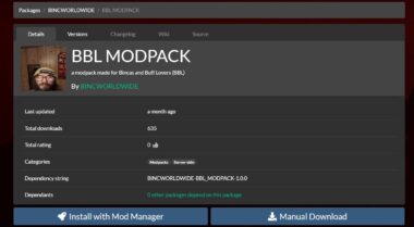 BBL Company Lethal Company: How To Get This Modpack? - The Nature Hero