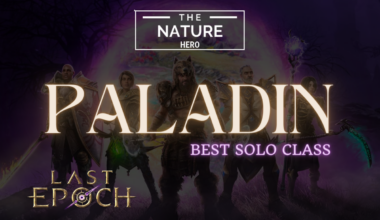 Paladin: The Best Solo Class In Last Epoch 1.0