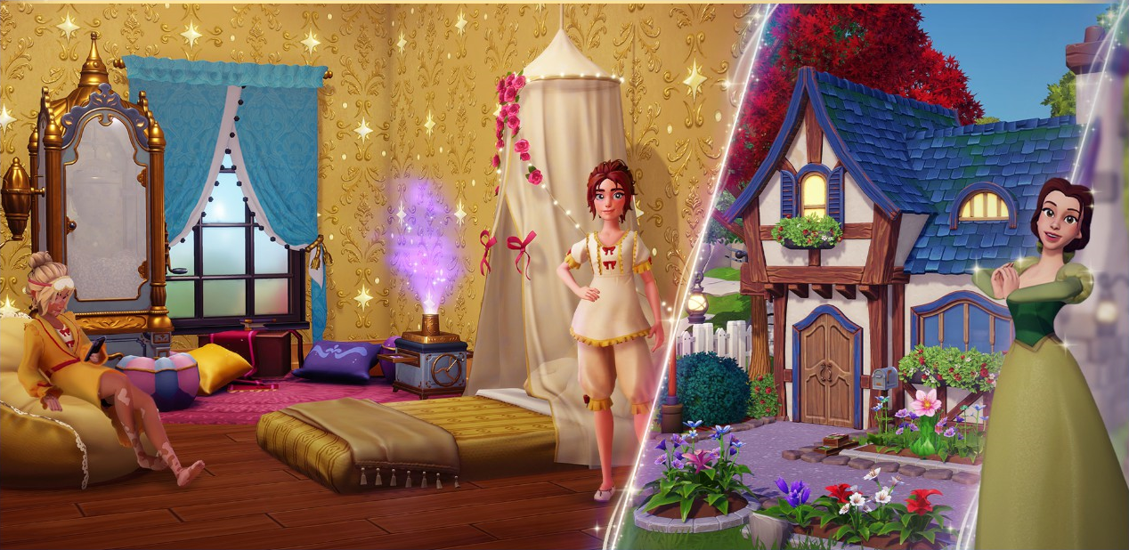 The Starlight House bundle is available for purchase in Dreamlight Valley