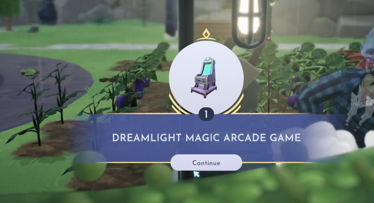 dreamlight magic arcade game