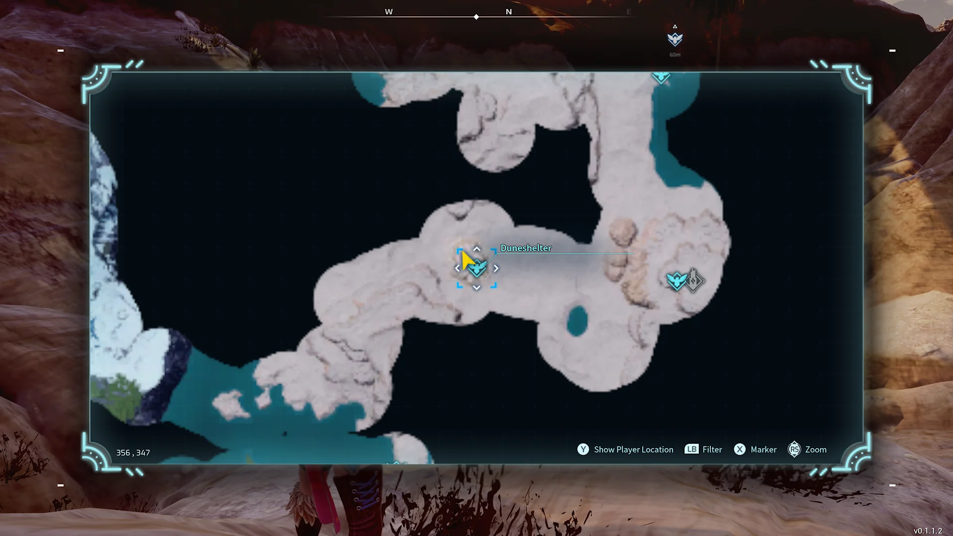 Duneshelter Location In Palworld