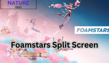 foamstars split screen