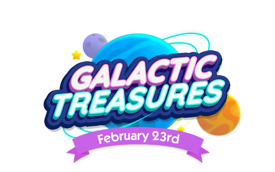 galactic treasures monopoly go