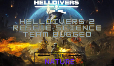helldivers 2 rescue science team bugged