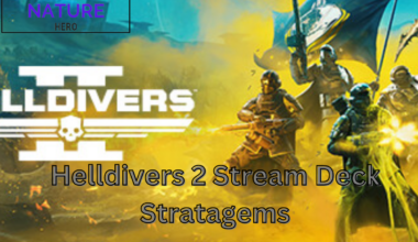 helldivers 2 stream deck stratagems