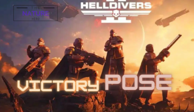 helldivers 2 victory pose