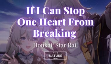 if i can stop one heart from breaking hsr