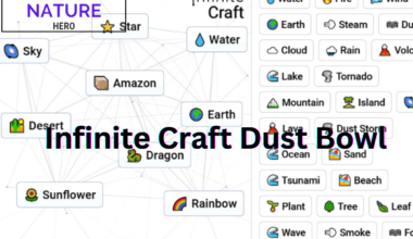 infinite craft dust bowl