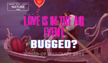 love is in the air bugged