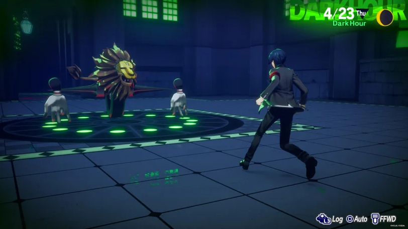 magic hand and barbaric beast wheel in persona 3