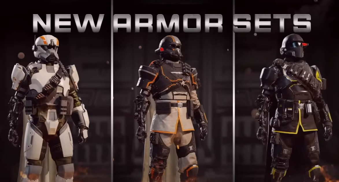 new armor helldivers 2