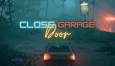 pacific drive close garage door