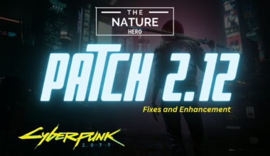 Cyberpunk 2077 Patch 2.12 Update