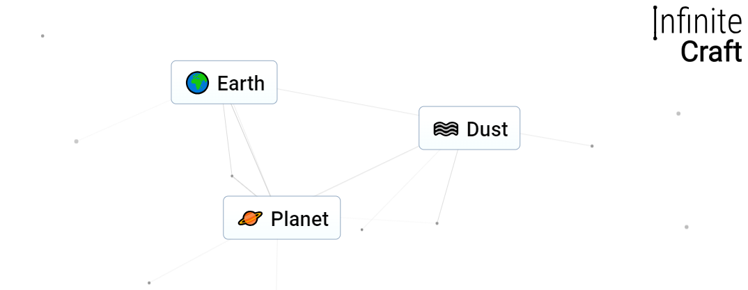 planet infinite craft