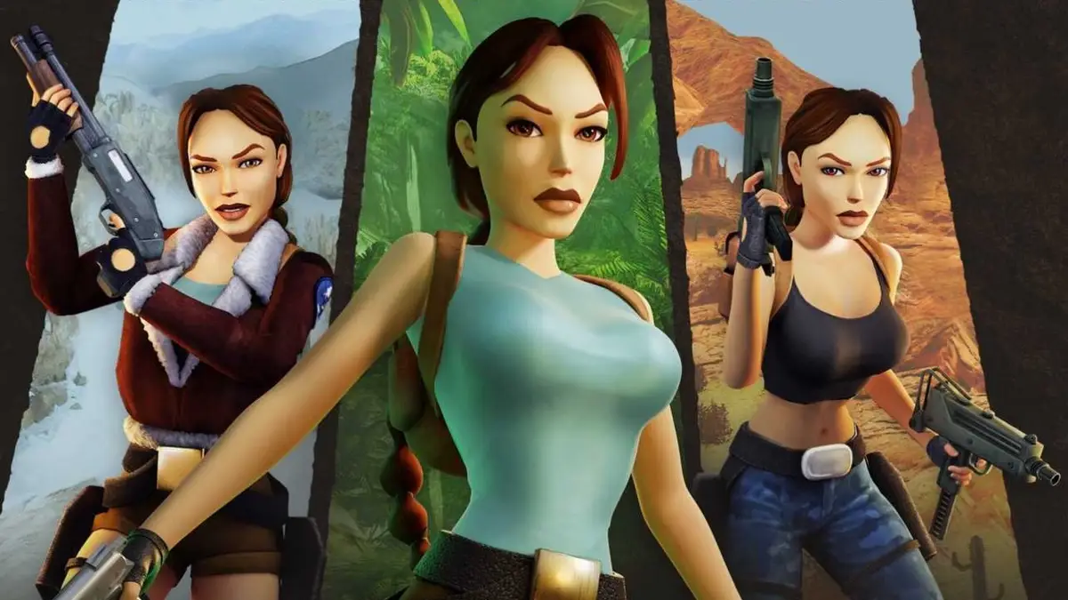 Players immerse themselves in the mythical adventures of Lara Croft