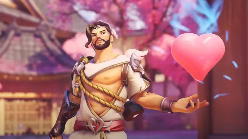 How To Get Reaper Valentines Skin In Overwatch The Nature Hero