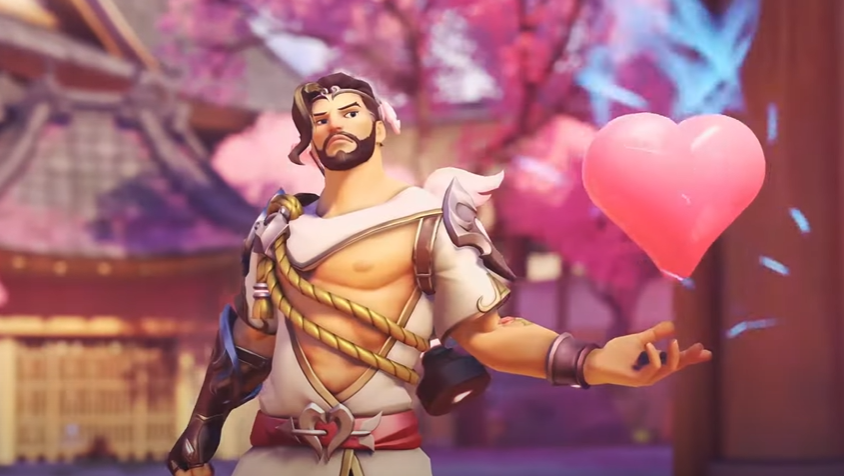 valentines skin