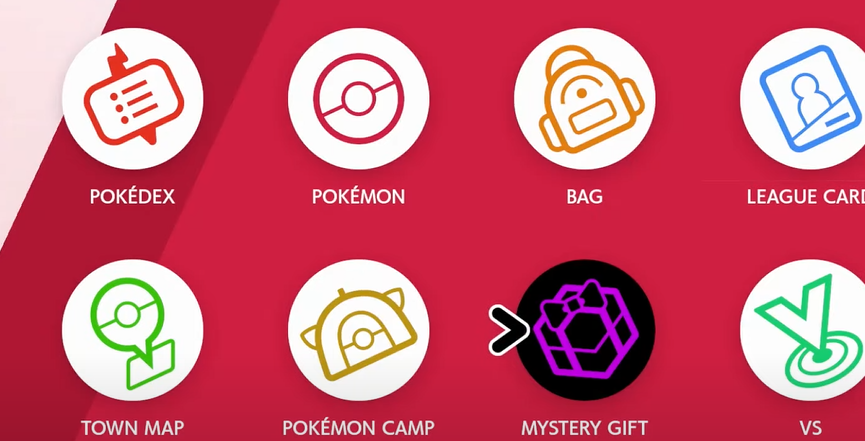 Pokemon sword mystery gift codes 2024