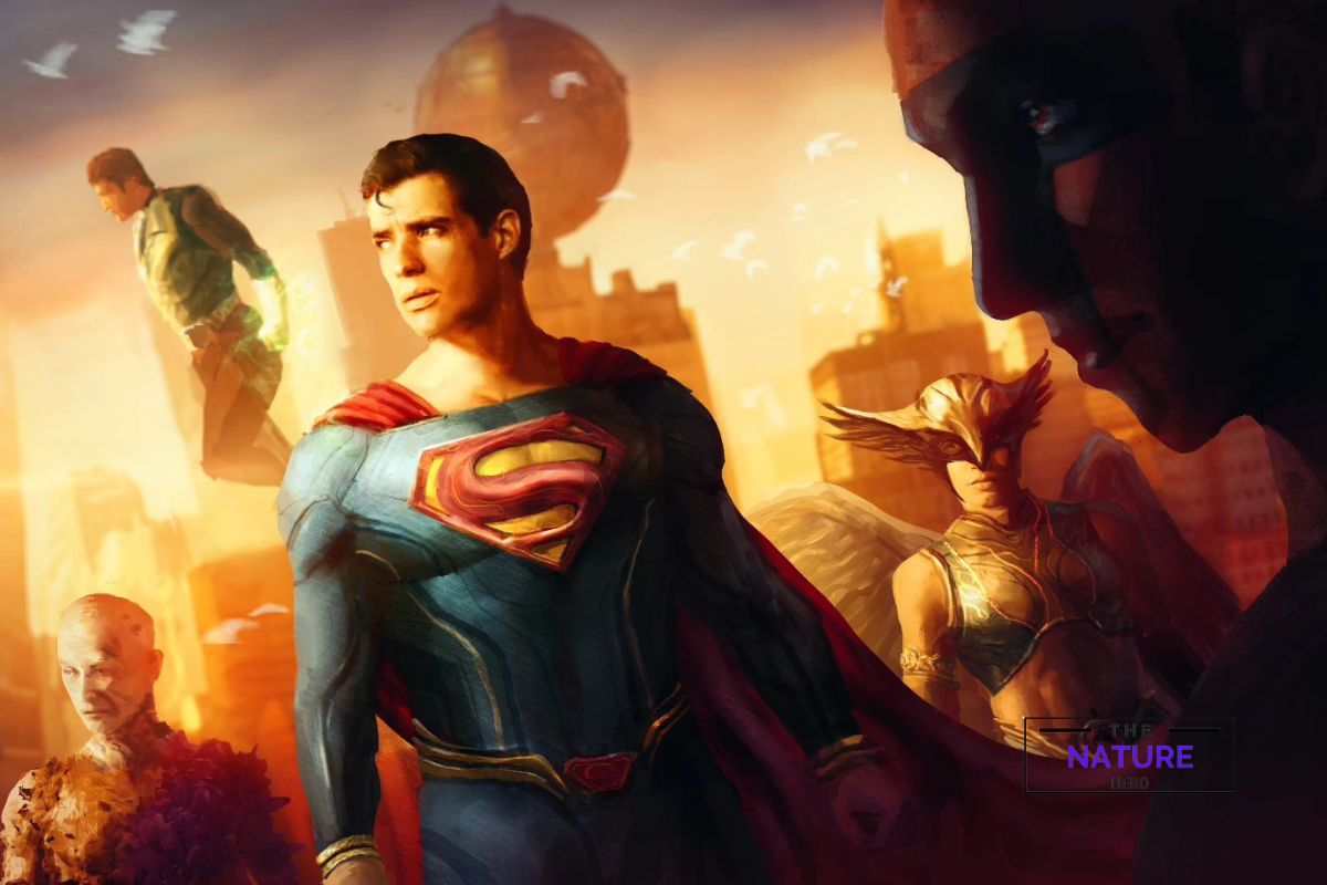 Superman Legacy Suit Leak: Man Of Steel’s New Look - The Nature Hero