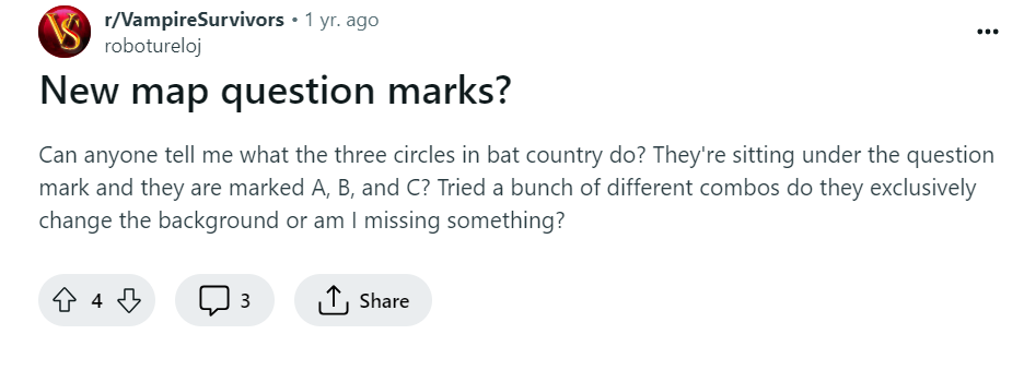 bat country question mark