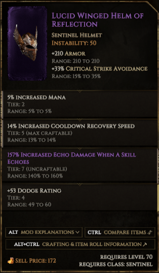 Exalted Items In Last Epoch