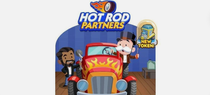 monopoly go hot rod