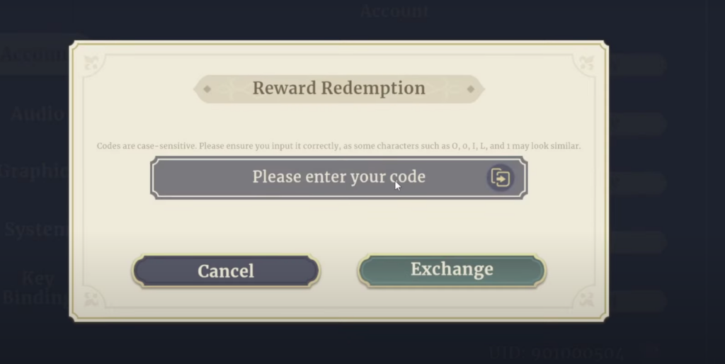 Sword Of Convallaria redeem code