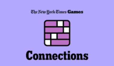 NYT CONNECTIONS