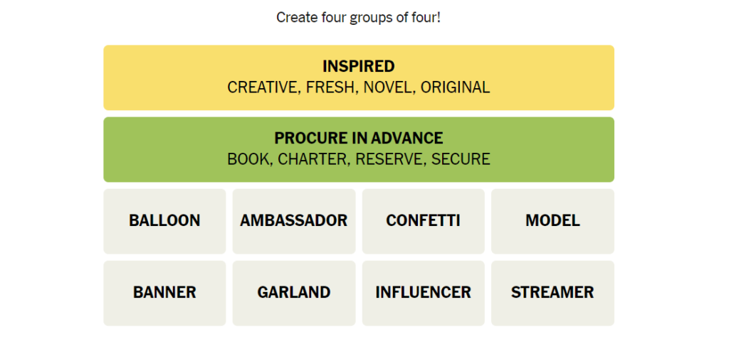  Charter Meaning And Other Solutions For NYT Connections September 24 