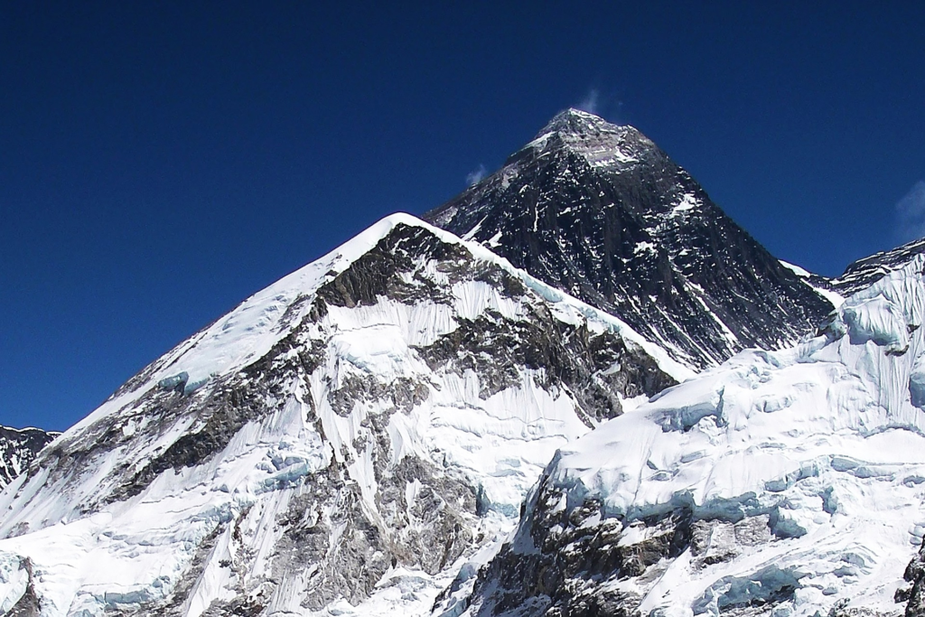 mount everest nepal above 8000m height