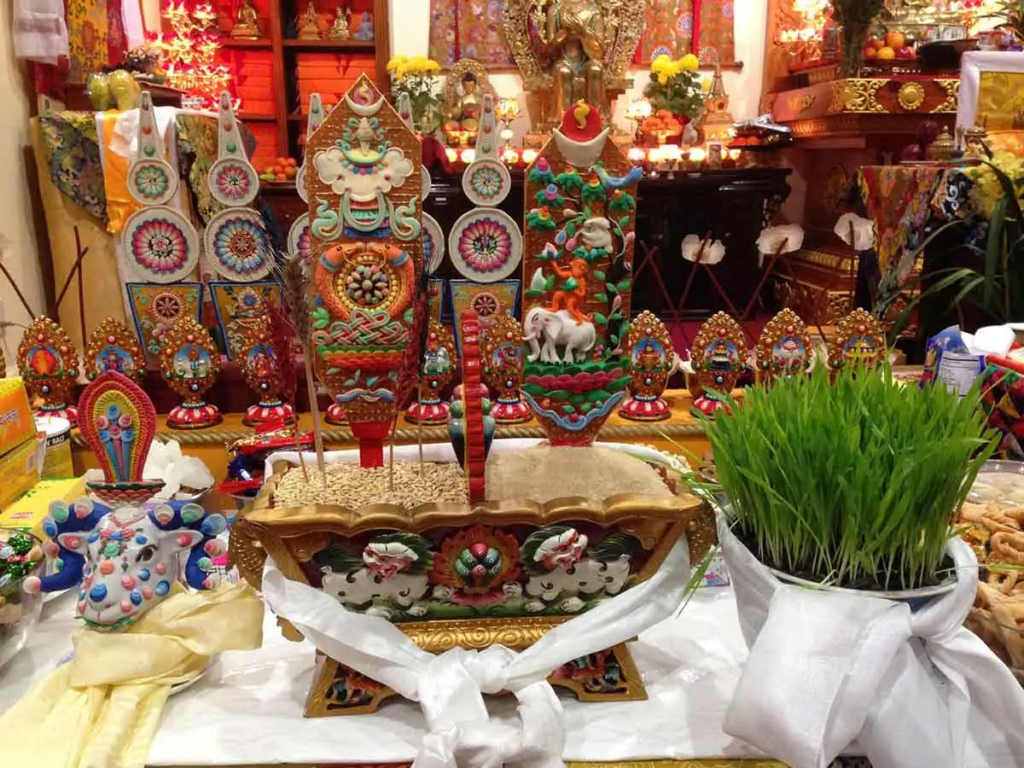 losar festival tibet lunar new year