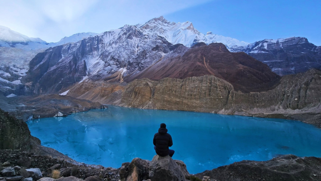 north abc himal panchakunda lake