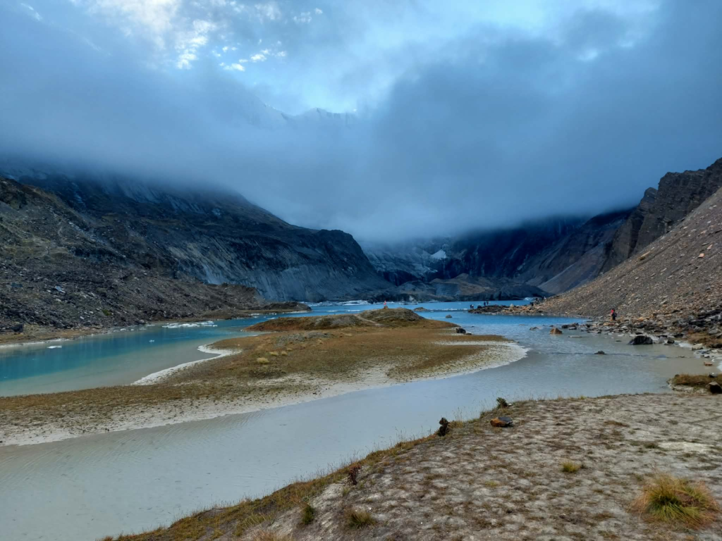 panchakunda lake north abc trek