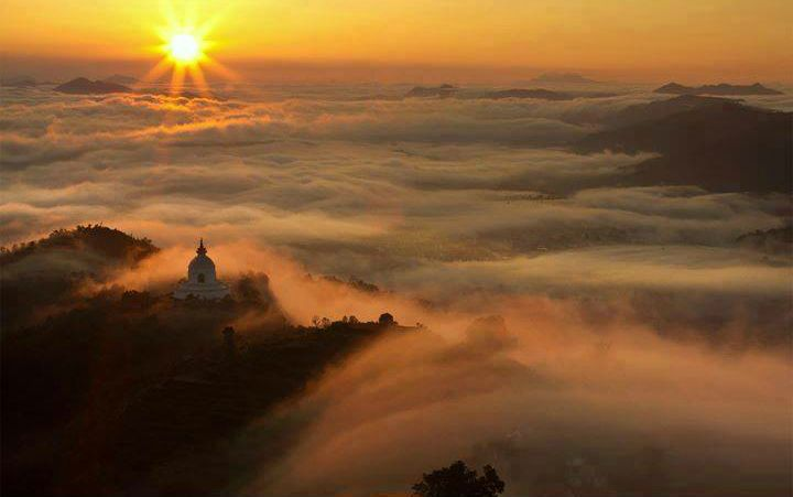 sunrise pokhara Best Sunrise and Sunset Places In Nepal With Great Mountain Views